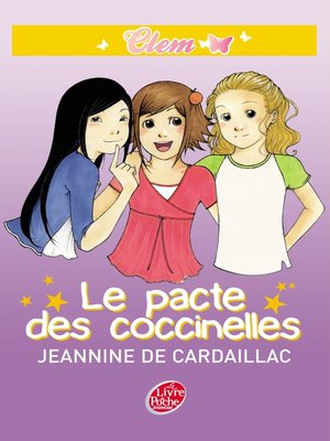 cover image of Clem 2--Le pacte des coccinelles